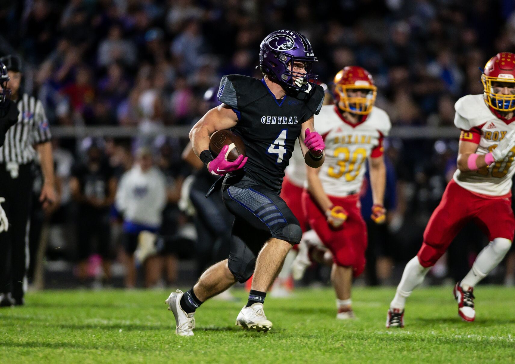 Breese Central vs. Roxana